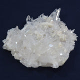 Arkansas Quartz Crystal Plate Cluster with Adularia Attached