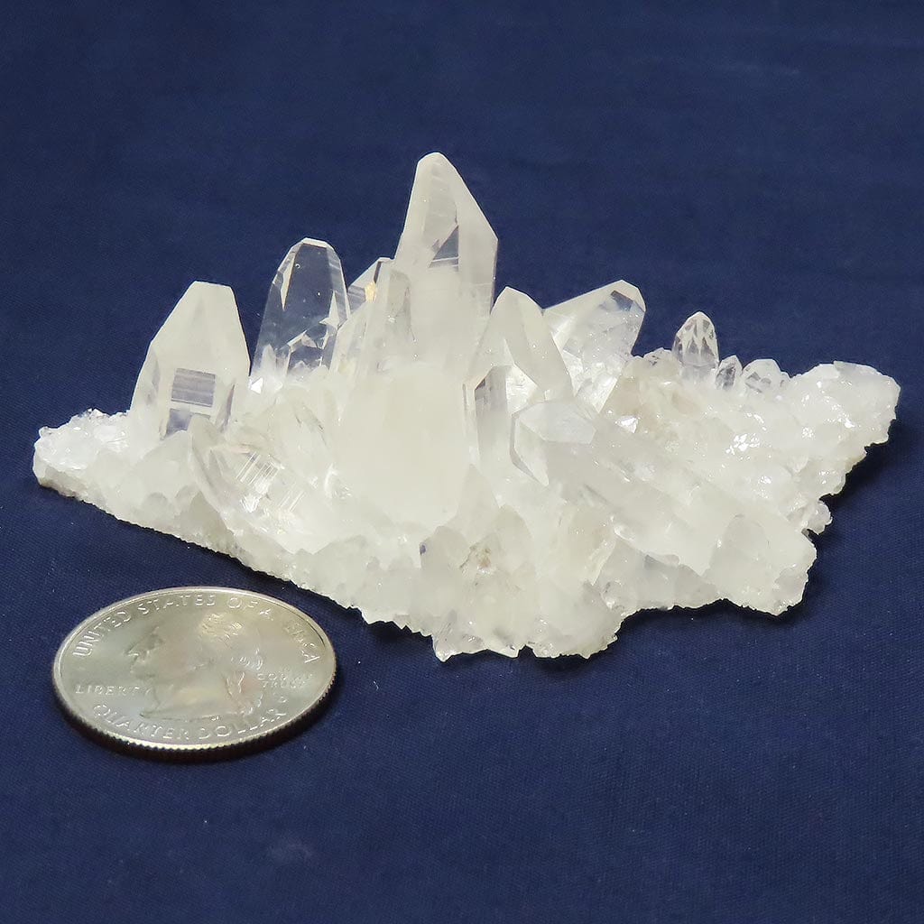 Arkansas Quartz Crystal Cluster with Time-Link Activations