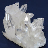 Arkansas Quartz Crystal Cluster with Twin Soulmate & Time-Links