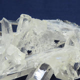 Arkansas Square Back Quartz Crystal Cluster with Time-Link Activations