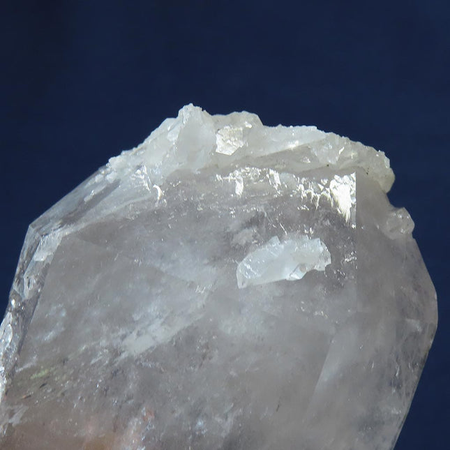 Arkansas Quartz Crystal Point with Rainbows