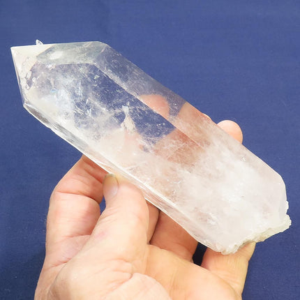 Arkansas Quartz Crystal Point with Rainbows