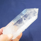 Arkansas Quartz Crystal Point with Rainbows