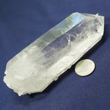 Arkansas Quartz Crystal Point with Rainbows