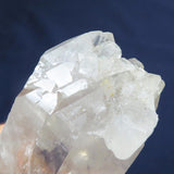 Arkansas Quartz Crystal Point with Self-Healed Base