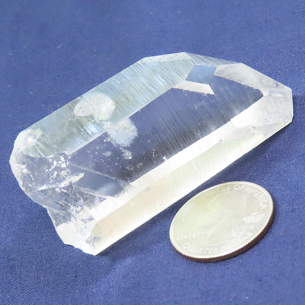 Arkansas Quartz Crystal Point with Window Activation