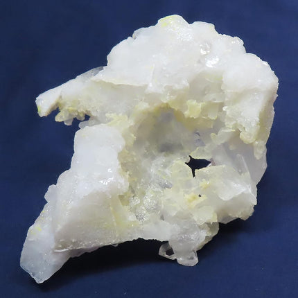 Arkansas Quartz Crystal Square Back Cluster with Time-Link Activation