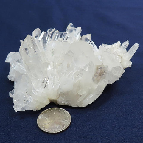 Arkansas Quartz Crystal Cluster with Time-Link Activation