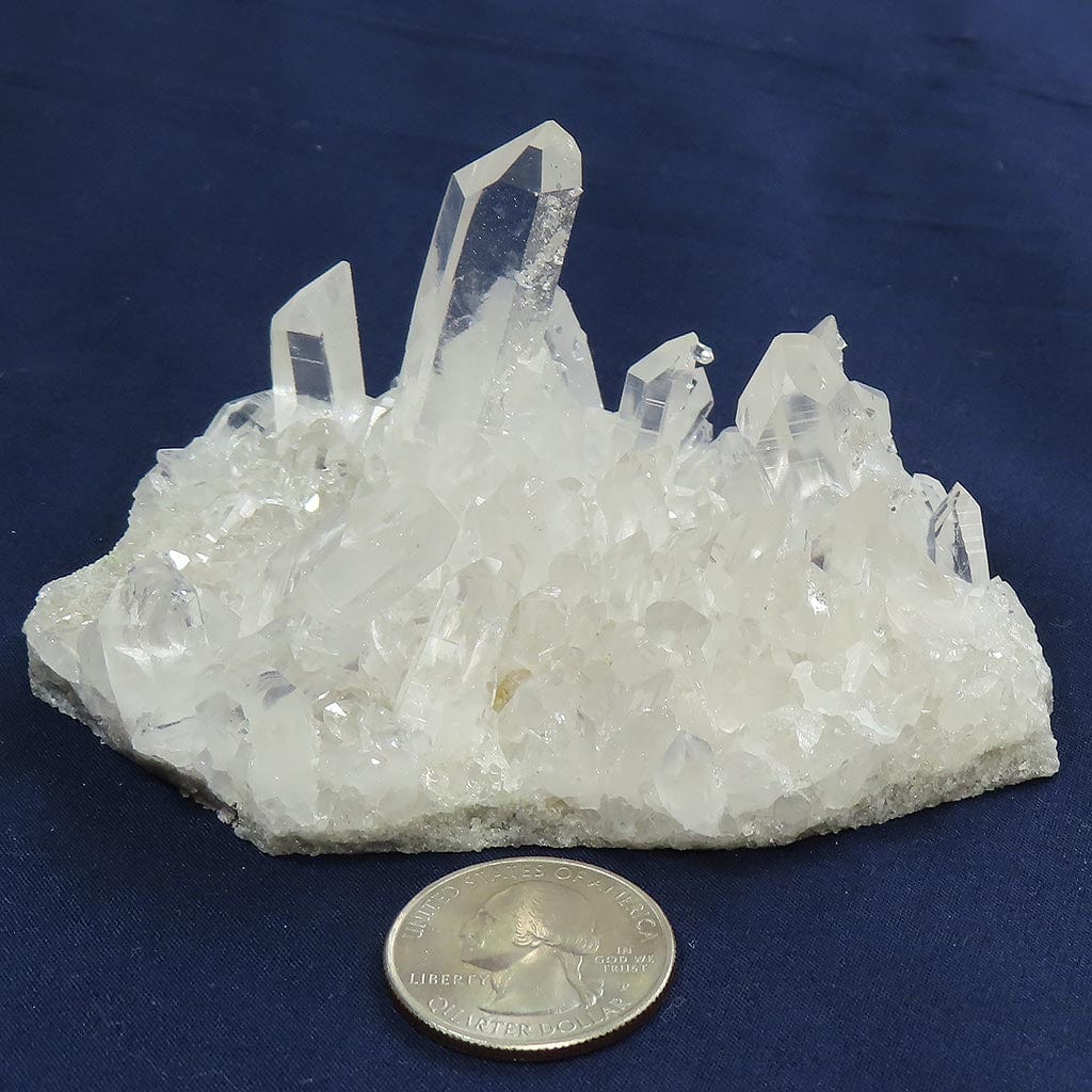 Arkansas Quartz Crystal Cluster