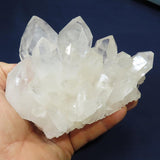 Arkansas Quartz Crystal Cluster