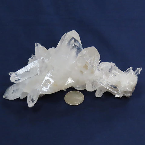 Arkansas Quartz Crystal Cluster