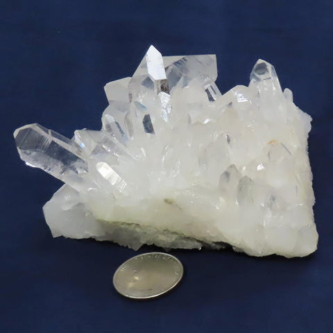 Arkansas Quartz Crystal Cluster with Time-Link Activations