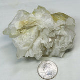 Arkansas Square Back Lemon Healer Quartz Crystal Cluster
