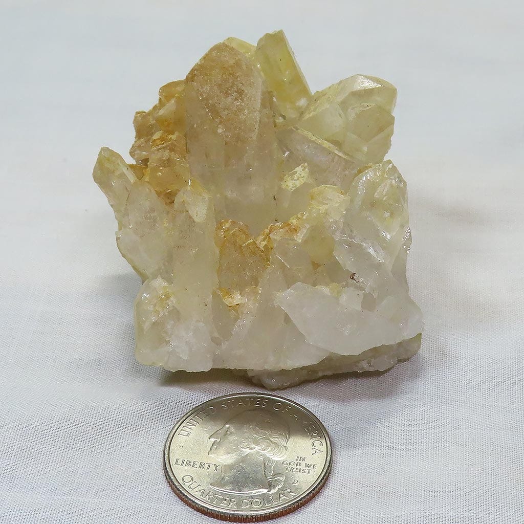 Arkansas Lemon Healer Quartz Crystal Cluster