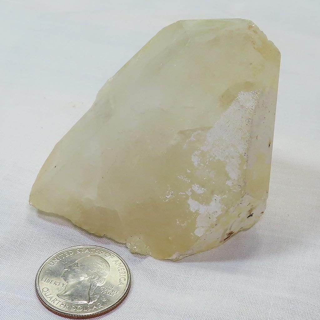 Arkansas Lemon Healer Quartz Crystal Tabby Point