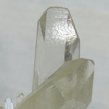 Arkansas Square Back Lemon Healer Quartz Crystal Cluster w/ Record Keepers