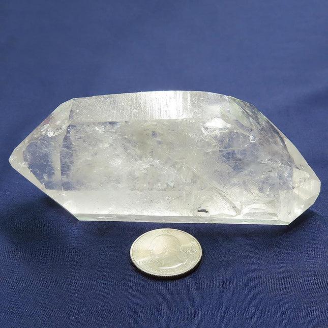 Arkansas Quartz Crystal Double Terminated Point