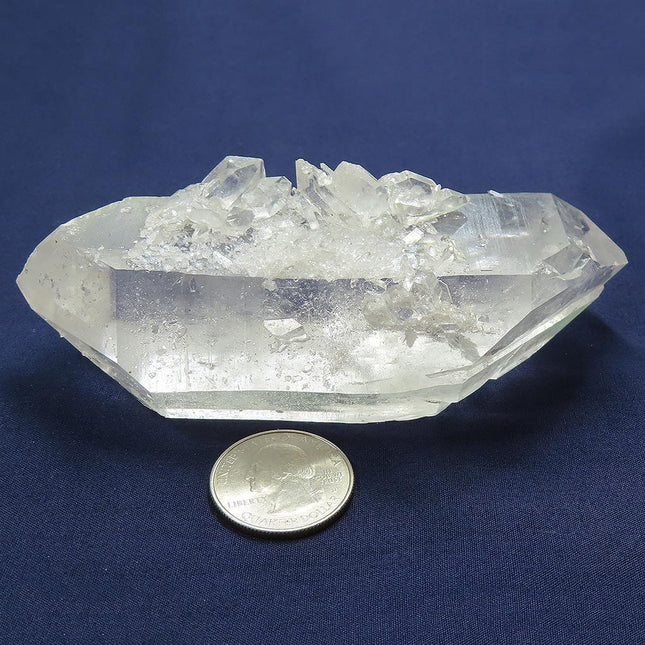 Arkansas Quartz Crystal Double Terminated Point