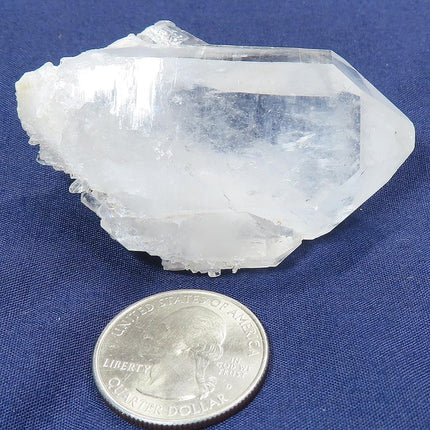 Arkansas Quartz Crystal Tabby Point