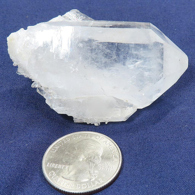 Arkansas Quartz Crystal Tabby Point