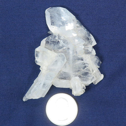 Arkansas Quartz Crystal Tabby Bar with Faden-Line