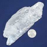 Arkansas Quartz Crystal Tabby Shard that is Self-Healed