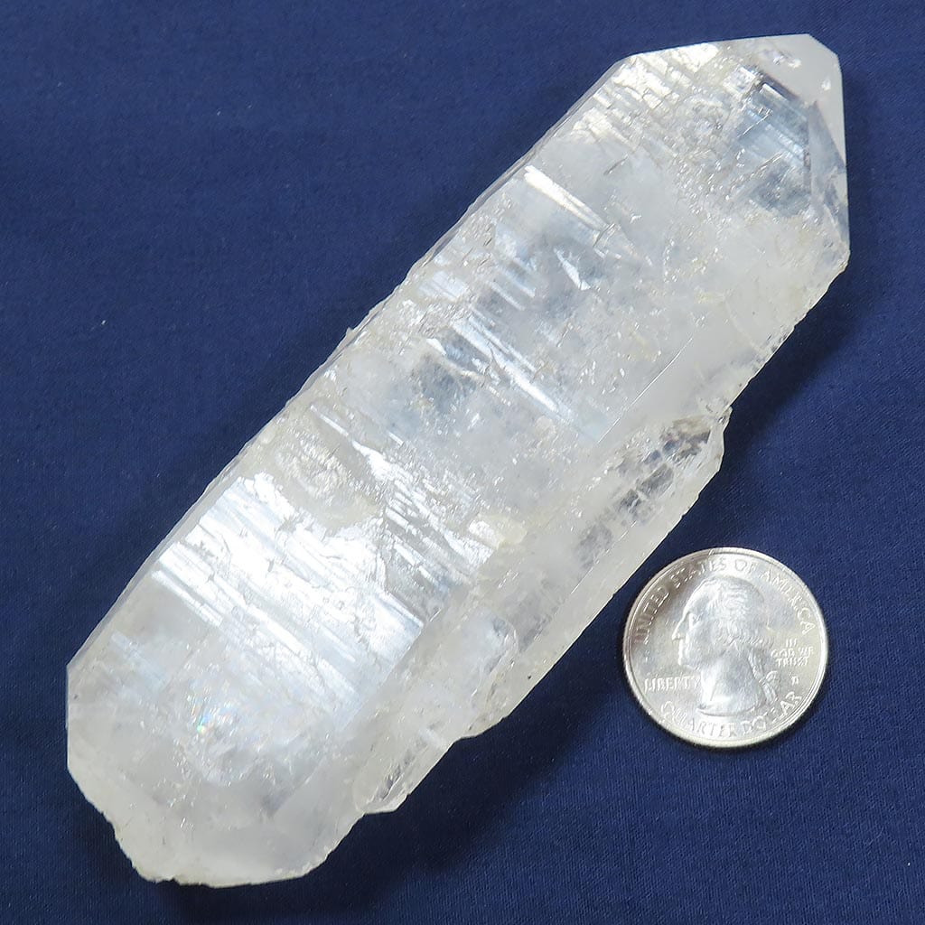 Arkansas Quartz Crystal Tabby Point