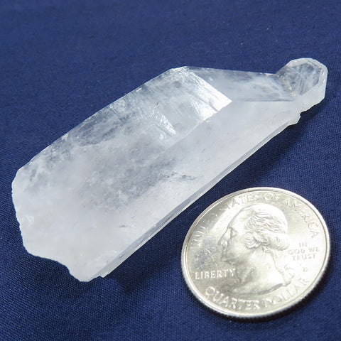 Arkansas Quartz Crystal Tabby Point