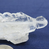 Arkansas Quartz Crystal Tabby Bar with Faden-Line