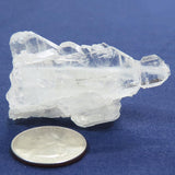 Arkansas Quartz Crystal Tabby Bar with Faden-Line