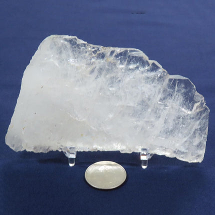 Arkansas Quartz Crystal Tabby Shard that is Self-Healed