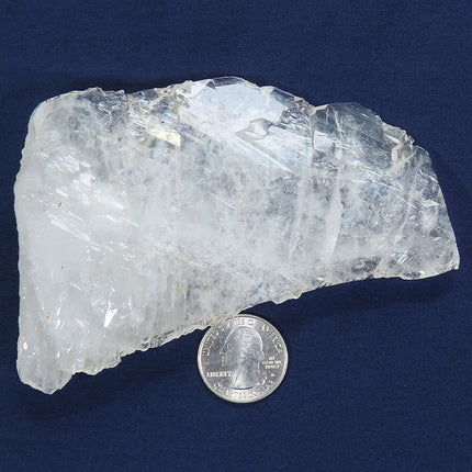 Arkansas Quartz Crystal Tabby Shard that is Self-Healed