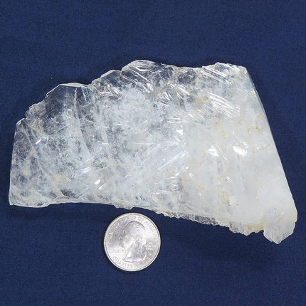 Arkansas Quartz Crystal Tabby Shard that is Self-Healed