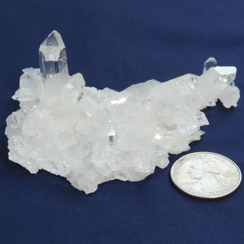 Arkansas Quartz Crystal Plate Cluster