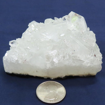 Apophyllite Cluster from Poona, India