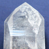 Arkansas Quartz Crystal Point with Record Keeper Triangles