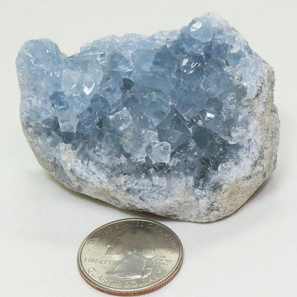Celestite Geode from Madagascar
