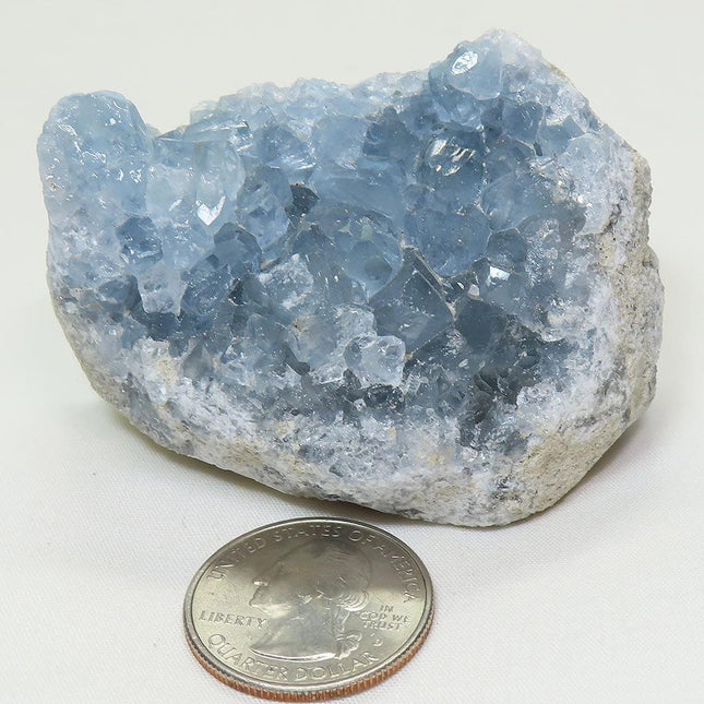 Celestite Geode from Madagascar