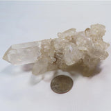 Arkansas Sand Phantom Quartz Crystal Burr Cluster