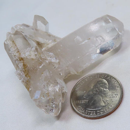 Arkansas Sand Phantom Quartz Crystal Burr Cluster