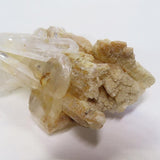 Arkansas Sand Phantom Quartz Crystal Burr Cluster w/ Faden-Line & DT's