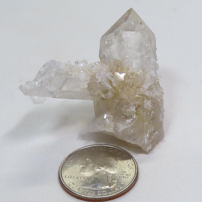 Arkansas Sand Phantom Quartz Crystal Cluster