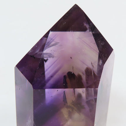 Polished Smoky Amethyst Phantom Point from Bahia Brazil
