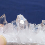 Arkansas Quartz Crystal Cluster with Window & Time-Link Activations