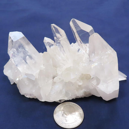 Arkansas Quartz Crystal Cluster with Time-Link Activations