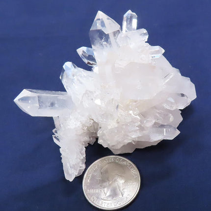 Arkansas Quartz Crystal Burr Cluster with Time-Link Activations