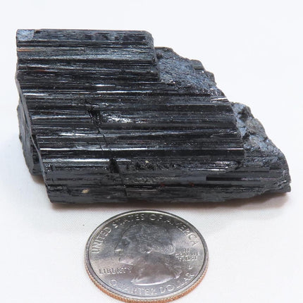 Black Tourmaline Crystal from Brazil