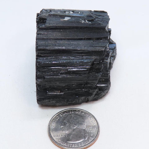 Black Tourmaline Crystal from Brazil