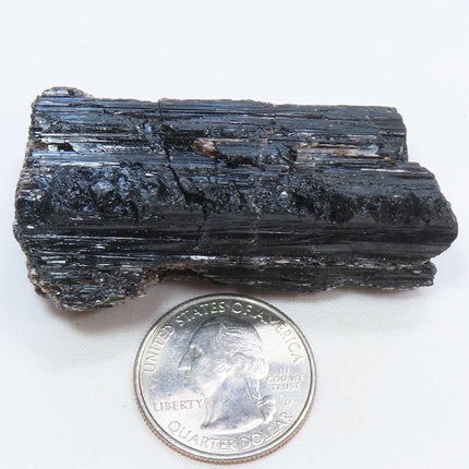Black Tourmaline Crystal from Brazil