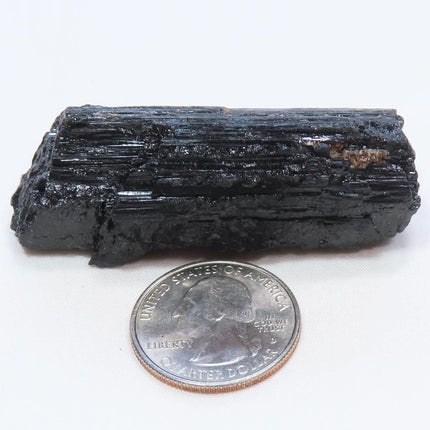 Black Tourmaline Crystal from Brazil